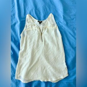 Express xs white business tank